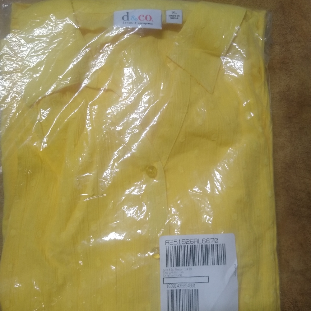 DEMIN & CO TUNIC WITH KNIT TANK